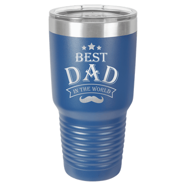 Best Dad In The World 30oz Ringneck Tumbler